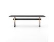 Four Hands Brennan Worn Black Dining Table small image number 1