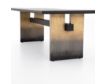 Four Hands Brennan Worn Black Dining Table small image number 4