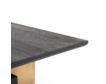 Four Hands Brennan Worn Black Dining Table small image number 6