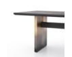 Four Hands Brennan Worn Black Dining Table small image number 9