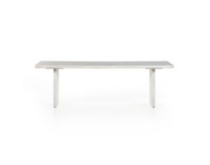 Four Hands Katarina White Dining Table