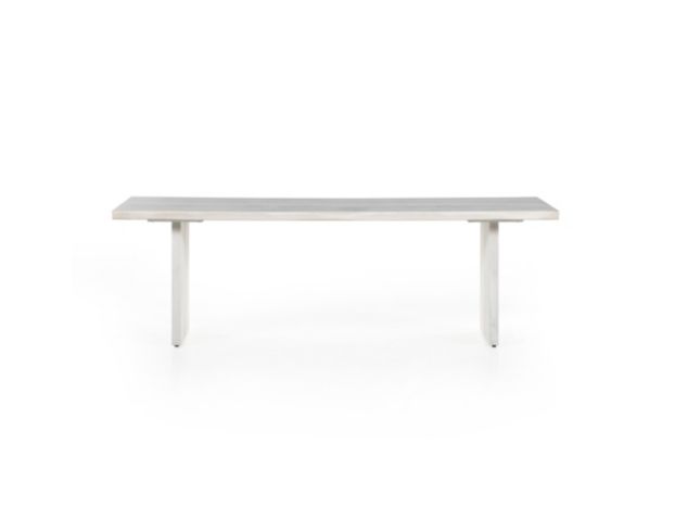 Four Hands Katarina White Dining Table large image number 1