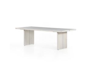 Four Hands Katarina White Dining Table