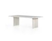 Four Hands Katarina White Dining Table small image number 2