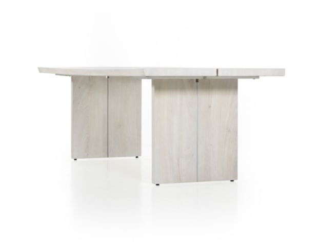 Four Hands Katarina White Dining Table large image number 4