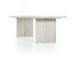 Four Hands Katarina White Dining Table small image number 4