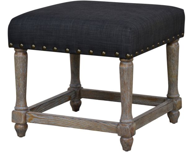 Forty West Theodore Black Ottoman large image number 1
