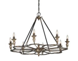 Forty West Sterling Chandelier