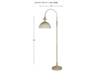 Forty West Roger Floor Lamp