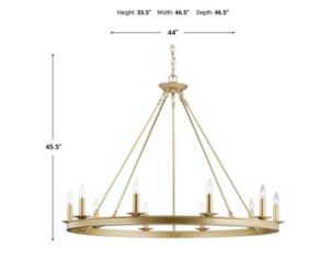 Forty West Harbour Chandelier