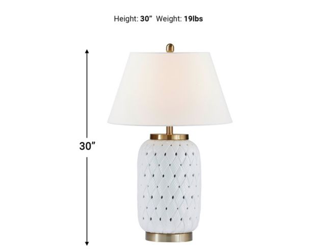 Forty West Maren Table Lamp large image number 2