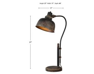 Forty West Wade Desk Lamp