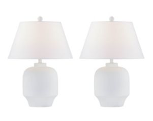 Forty West Colbie Table Lamp (Set Of 2)