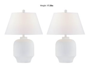 Forty West Colbie Table Lamp (Set Of 2)