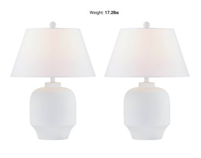 Forty West Colbie Table Lamp (Set Of 2)