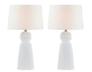 Forty West Lewie Table Lamp (Set Of 2)