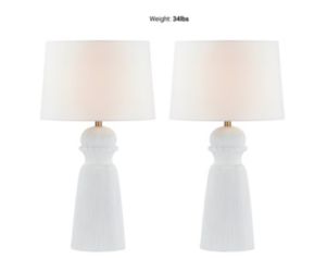Forty West Lewie Table Lamp (Set Of 2)