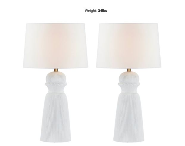 Forty West Lewie Table Lamp (Set Of 2) large image number 2