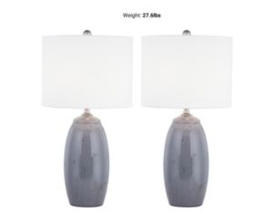 Forty West Benton Table Lamp (Set Of 2)