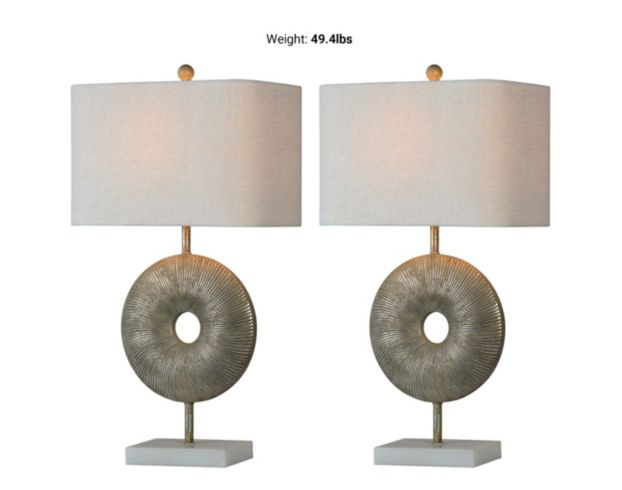 Forty West Hadley Table Lamp (Set Of 2) large image number 2