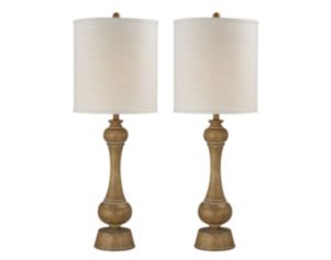 Forty West Diego Table Lamp Set Of 2