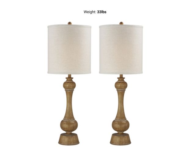 Forty West Diego Table Lamp Set Of 2 large image number 2