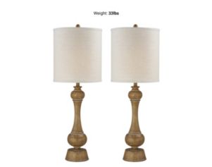 Forty West Diego Table Lamp Set Of 2