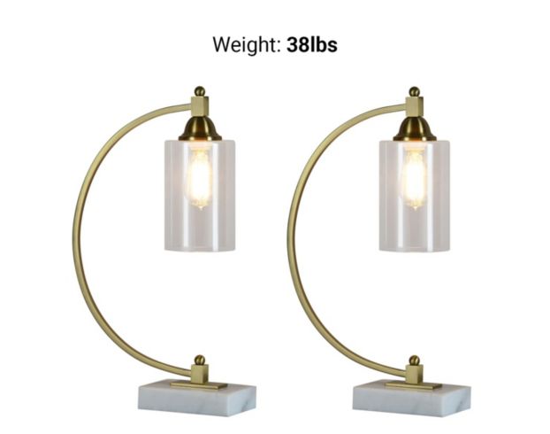 Forty West Irene Table Lamp (Set Of 2) large image number 2