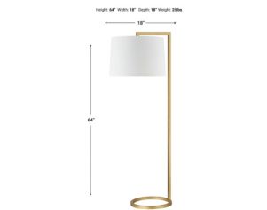 Forty West Penny Floor Lamp