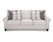 Franklin Laurent Smoke Sofa small image number 1