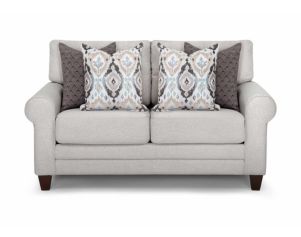 Franklin Laurent Smoke Loveseat