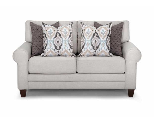 Franklin Laurent Smoke Loveseat large image number 1