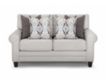 Franklin Laurent Smoke Loveseat small image number 1