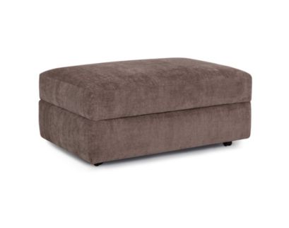 Franklin Talise Mink Brown Storage Ottoman