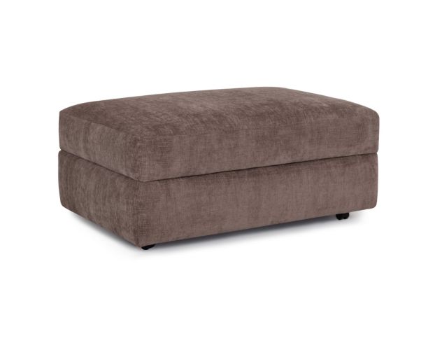 Franklin Talise Mink Brown Storage Ottoman large image number 1