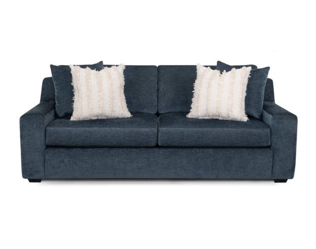 Franklin Indigo Blue Sofa large image number 1