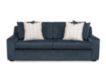 Franklin Indigo Blue Sofa small image number 1