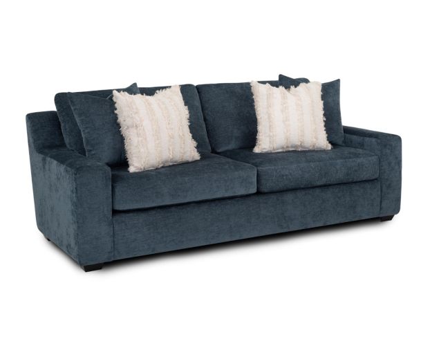 Franklin Indigo Blue Sofa large image number 2