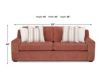 Franklin Dahlia Sienna Sofa small image number 8