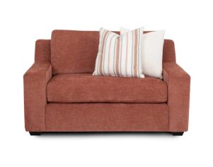 Franklin Dahlia Sienna Rust Chair and a Half