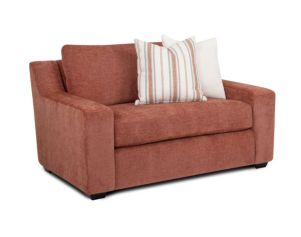 Franklin Dahlia Sienna Rust Chair and a Half