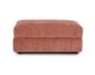 Franklin Dahlia Sienna Rust Storage Ottoman small image number 1