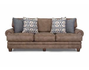 Franklin Sicily Brown Sofa