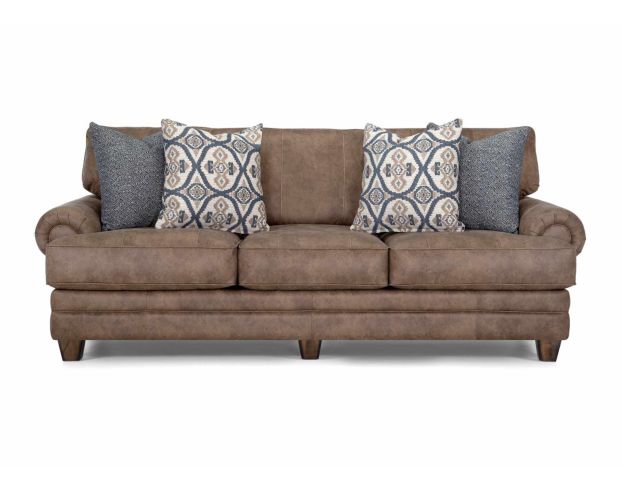 Franklin Sicily Brown Sofa large image number 1