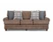 Franklin Sicily Brown Sofa small image number 1