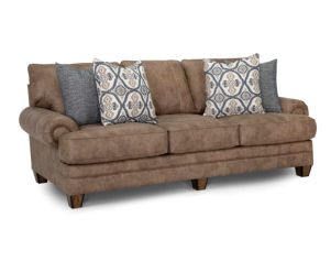 Franklin Sicily Brown Sofa