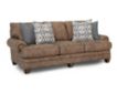 Franklin Sicily Brown Sofa small image number 2