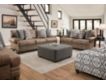 Franklin Sicily Brown Sofa small image number 10