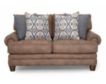 Franklin Sicily Brown Loveseat small image number 1