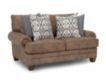 Franklin Sicily Brown Loveseat small image number 2